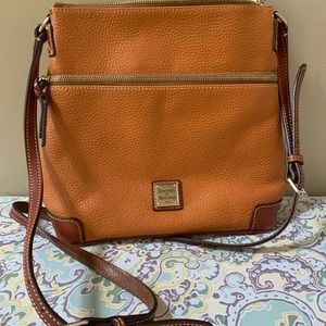 Dooney & Bourke Pebble Crossbody Shoulder Bag